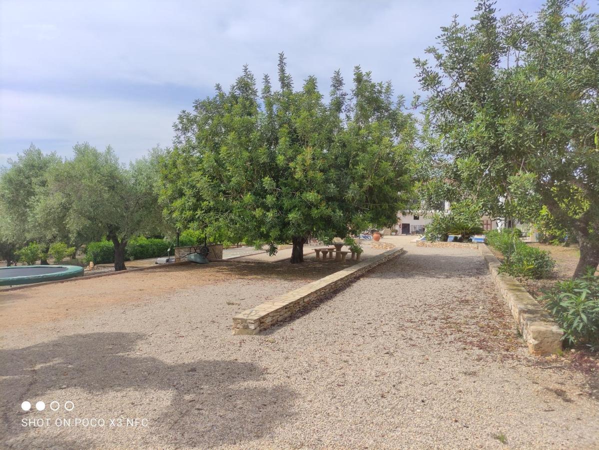 Finca Tierra Roja Cálig Exteriör bild