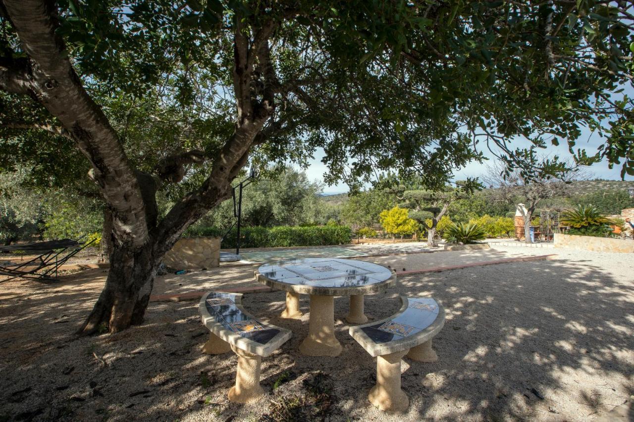 Finca Tierra Roja Cálig Exteriör bild