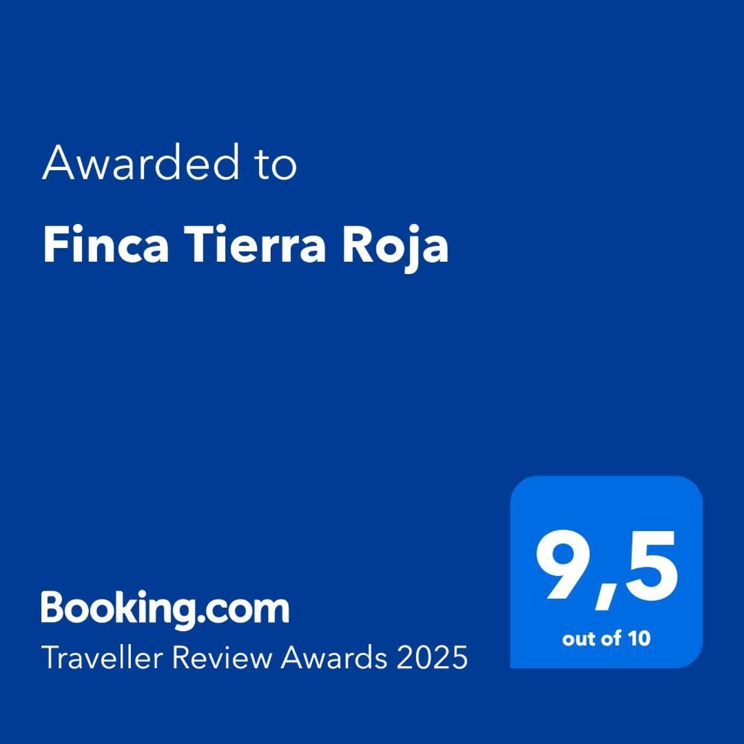 Finca Tierra Roja Cálig Exteriör bild